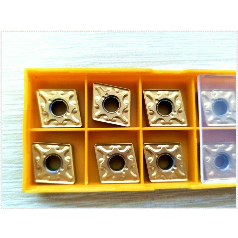 10pcs CNMG432 CNMG120408 Carbide inserts Turning inserts lathe cutting tools