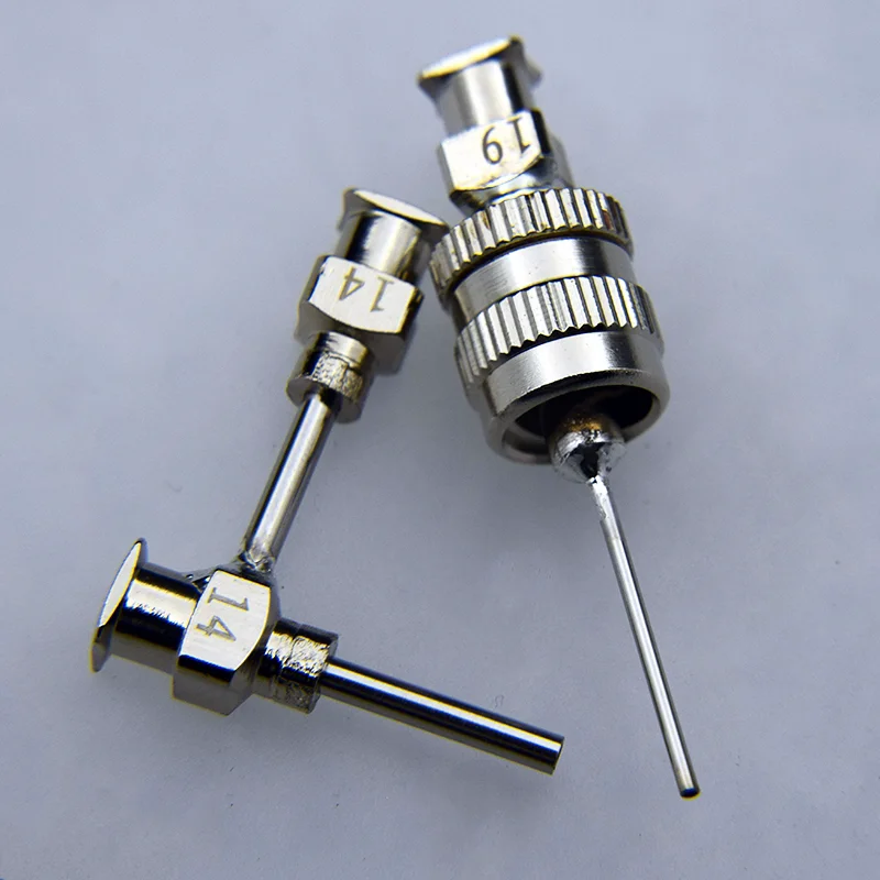 Detachable Coaxial Needle Electrospinning Metal Needle Tip Melting Wet Shell Core Sheath Core Hollow Fiber
