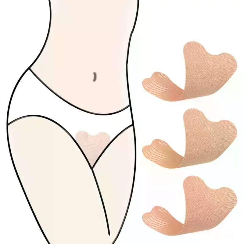 Swimming Private Area Protection Patch Breathable Waterproof Sticker For Women Girls Water Park Hot Spring Outdoor Activities