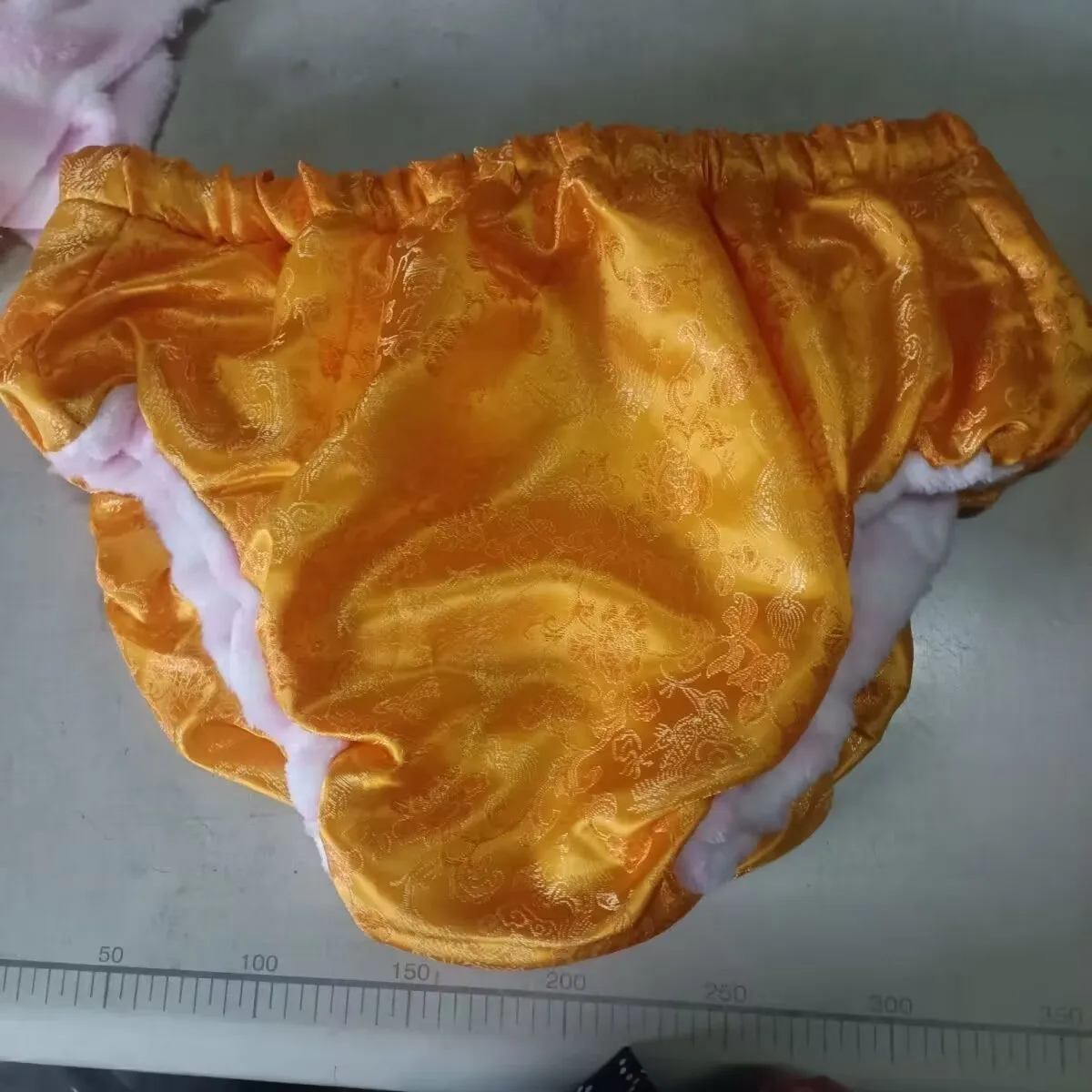 

Plus Size Men's Adult Cotton Handmade Bloomers Lined with Flannel Soft Womens Elastic Waist Soft Panties Training Couple Briefs