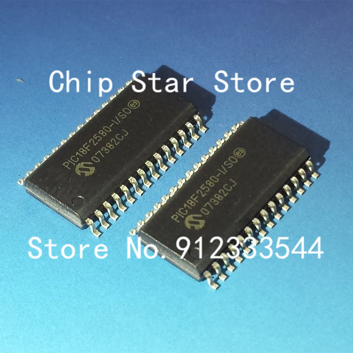 1pcs/lot PIC18F2580-I/SO PIC18F2580 SOIC28 8Bit MCU Flash PIC18 Family PIC18F25xx Series Microcontrollers 100%New And Original