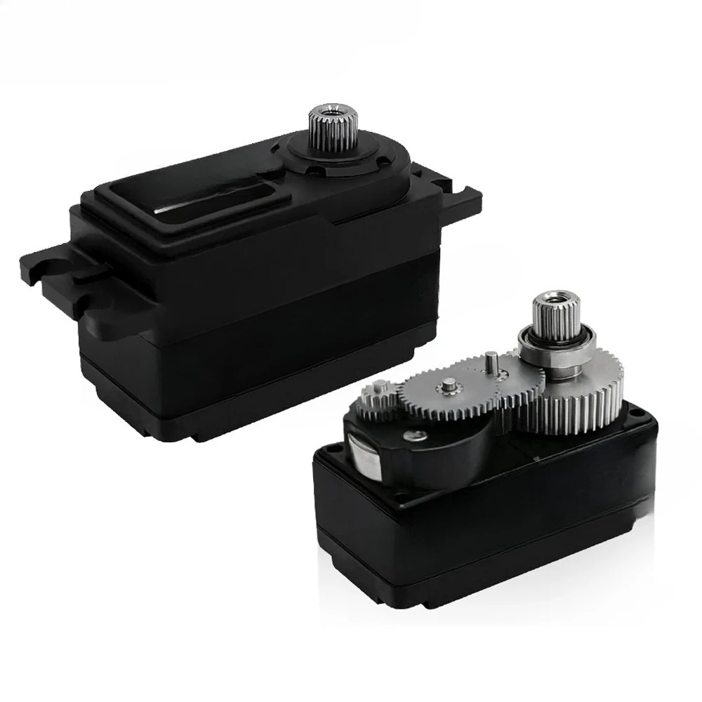 Customizable  High Torque Titanium Gear Dual Ball Bearing Servo For 1/10 Rc Racing Car Off-road Vehic