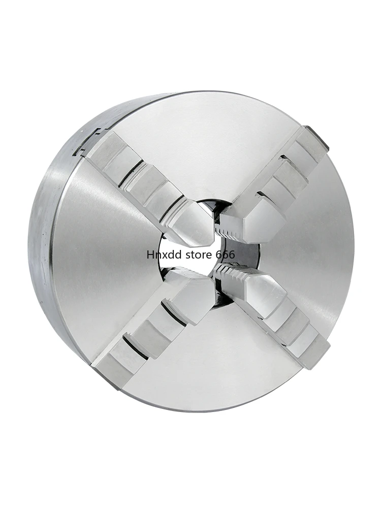 Self-centering four-jaw chuck