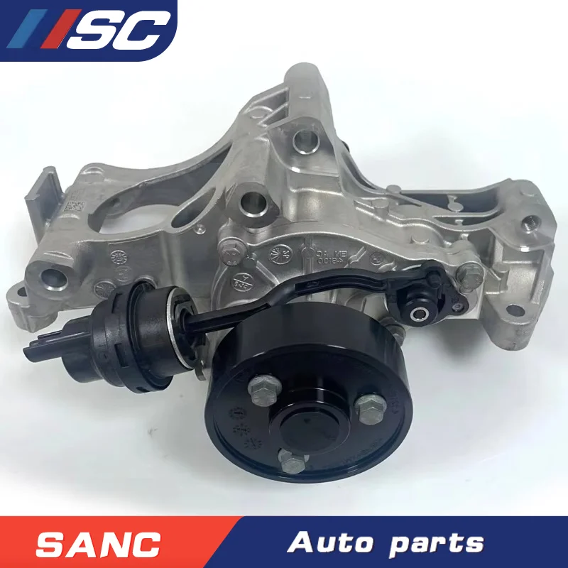 11517644809 Auto Parts Water Pump With Support Bracket For BMW 5 G30 F22 F23 F30 F31 F32 F33 F36 7644809 11517644809 11512367474