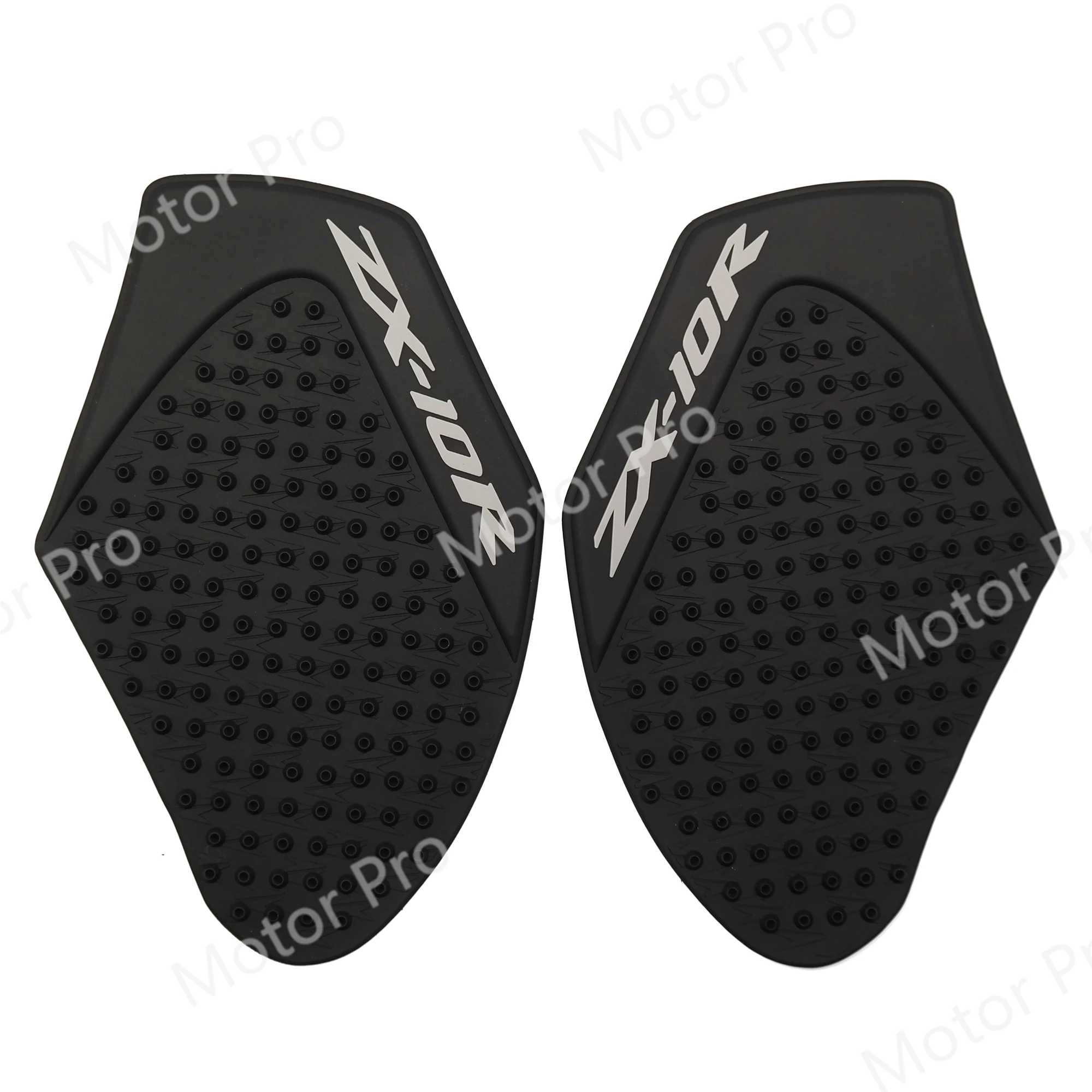 2PCS Motorcycle Gas Tank Pad Protector Stickers For Kawasaki ZX-10R Ninja 2011 - 2017 Knee Grip Traction Pads Decal ZX10R 2016