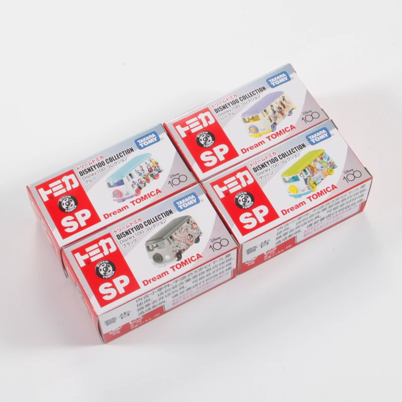 TAKARA TOMY Cars Toys for Chinldren Disney Alloy Small Truck Toy Tomica Dream Car Mickey Vintage Car Birthday Gifts for Boys
