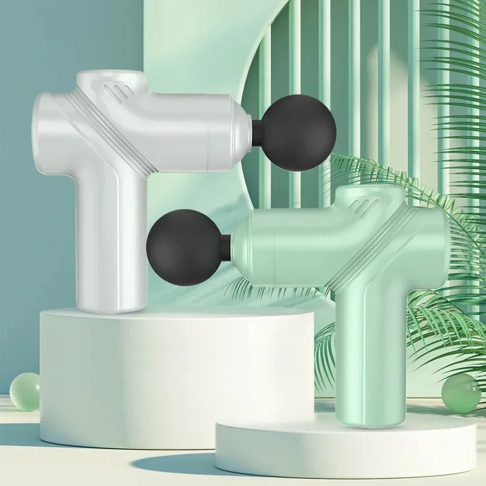 

Deep Muscle Massage Gun Electric Percussion Pistol Massager Body Neck Back Leg Fitness Tool Relaxation Slimming Shaping Massager