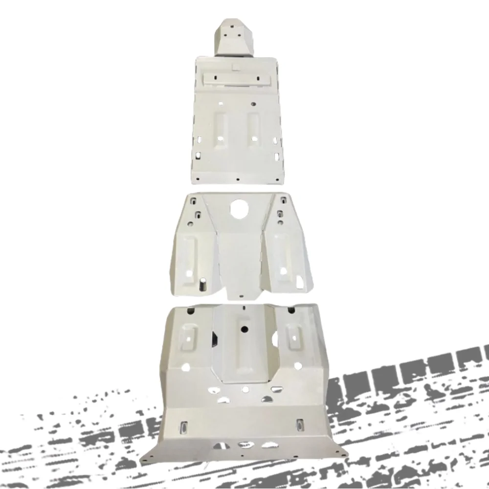 

4X4 Steel Skid Plate Car Engine Bottom Guard Skid Protect Plate for Hilux Revo