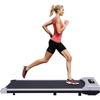 Walking Pad Treadmill Small Treadmill for Home Fitness Walking Pad Treadmill with LCD Display and Remote Under Desk Treadmill