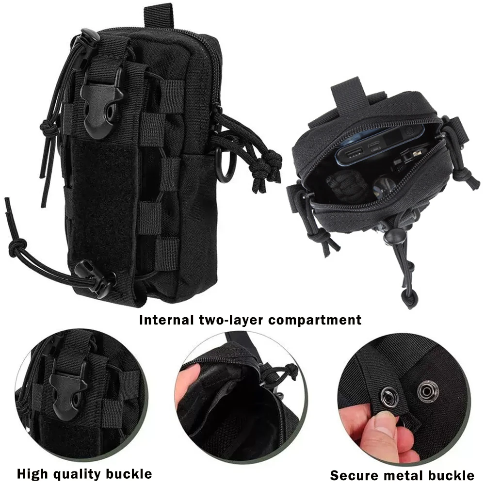 Torba na pas Molle EDC na bute – Edc Flex Carry Belt recenzja i cena