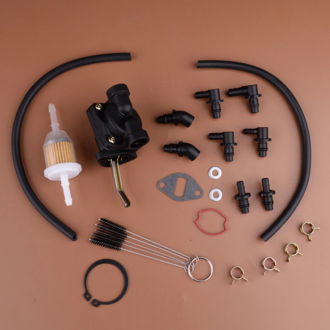 

Engine Fuel Pump Kit Fit for Kohler KT17 KT19 M18 M20 MV16 MV18 MV20 20578900 5239317-S 5255901-S 5255902-S