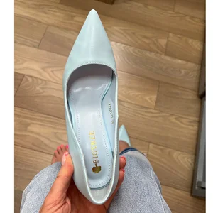 6 Büyük satış-ayakkabı-scarpin, düşük - №1