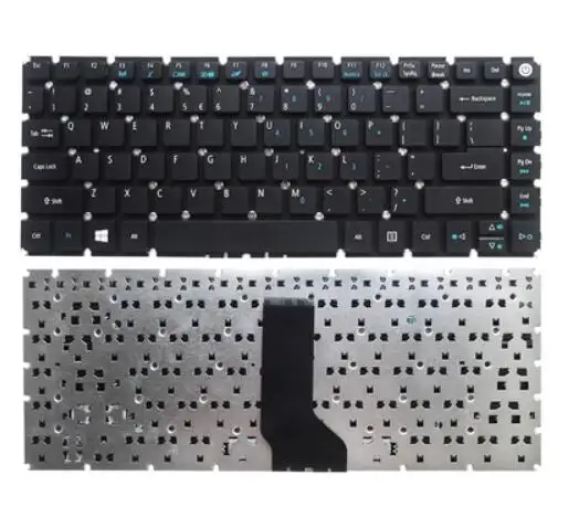 For Acer Travelmate P248 P248-M P248-MG P249-M P249-MG N15C1 N16P10 US Keyboard No backlit