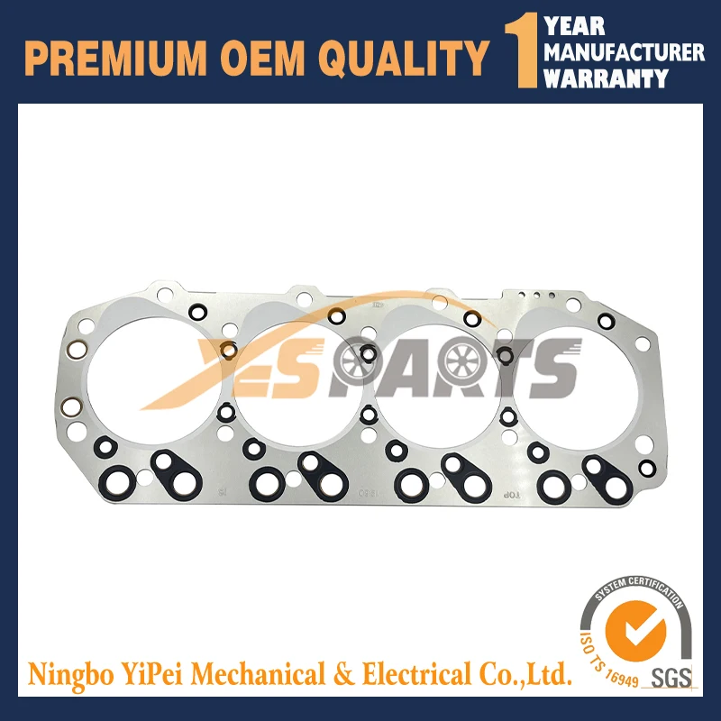 

4JG2 Cylinder Head Gasket For Isuzu Campo/Trooper 3059cc 3.1D 8-97350198-0