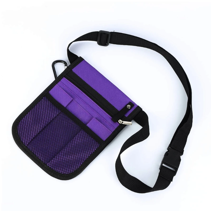 Nurse Fanny Pack for Emergency Supplies-Organizer Bag for Travel Camping Hiking