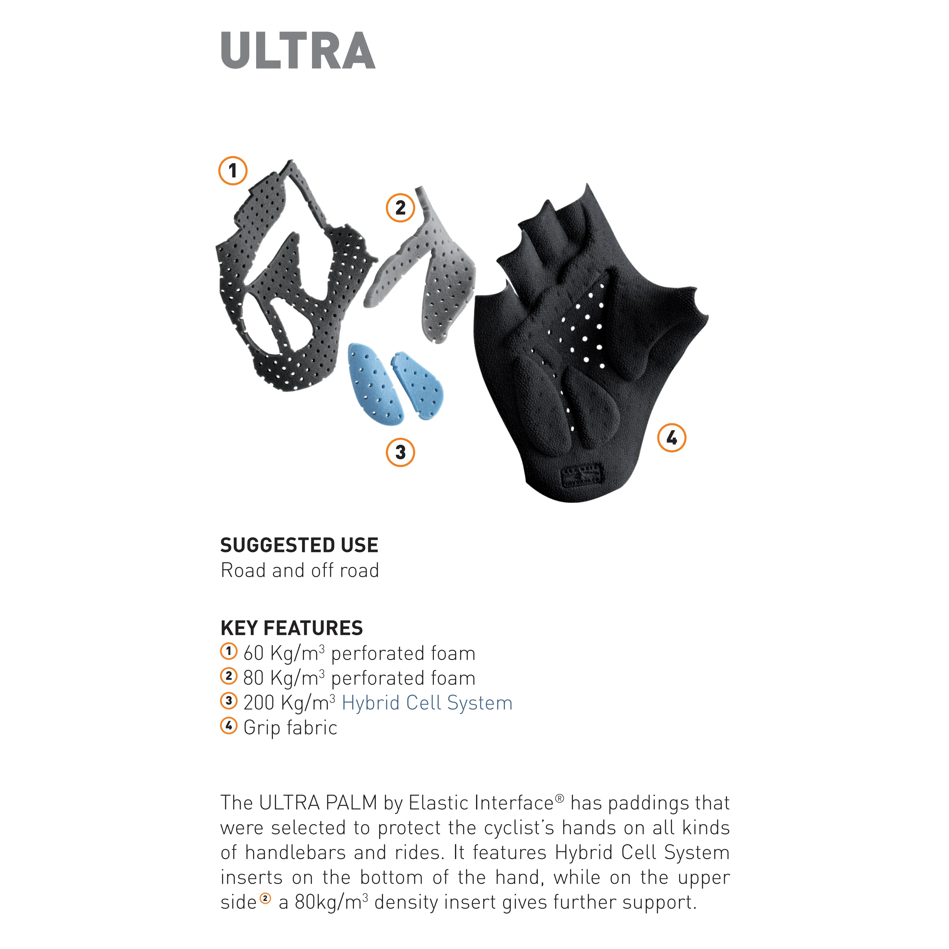 DAREVIE Herren-Fahrradhandschuhe Aero Reduzieren den Widerstand Schnell Trocknende Fahrradhandschuhe Weiche Leichte Sport- und Fitness-Trainingshandschuhe – Detail 12