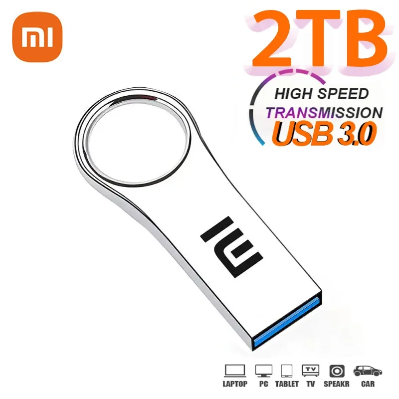 Xiaomi original 1TB USB 3,0 Flash-Laufwerke Hochleistungs-Hoch geschwindigkeit übertragung Pen drive wasserdichte Flash-Disk Memoria Speicher karte