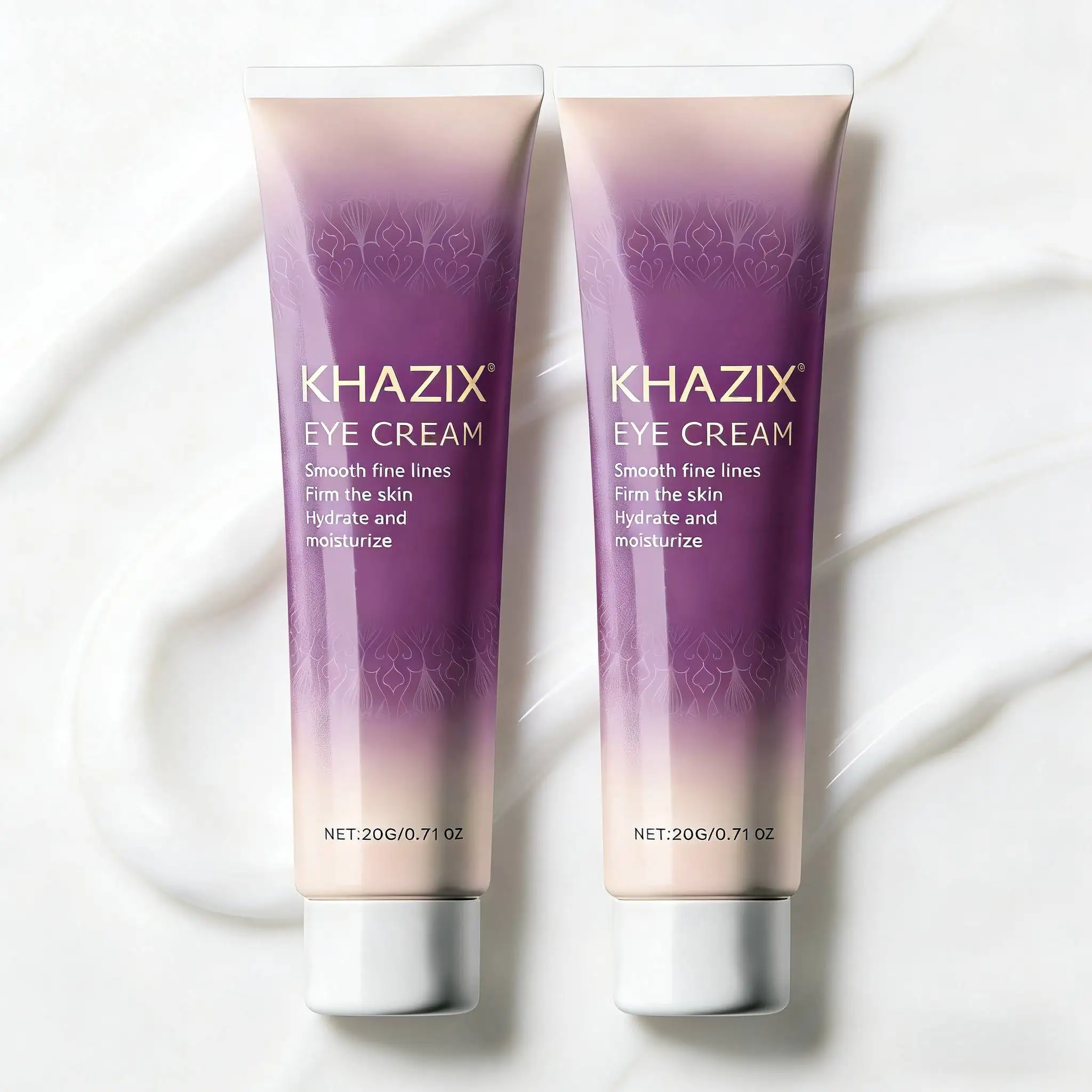 

Крем для глаз - Глубоко увлажняет кожу вокруг глаз, делает ее гладкую и эластичную. Это легкая текстура и не раздражает