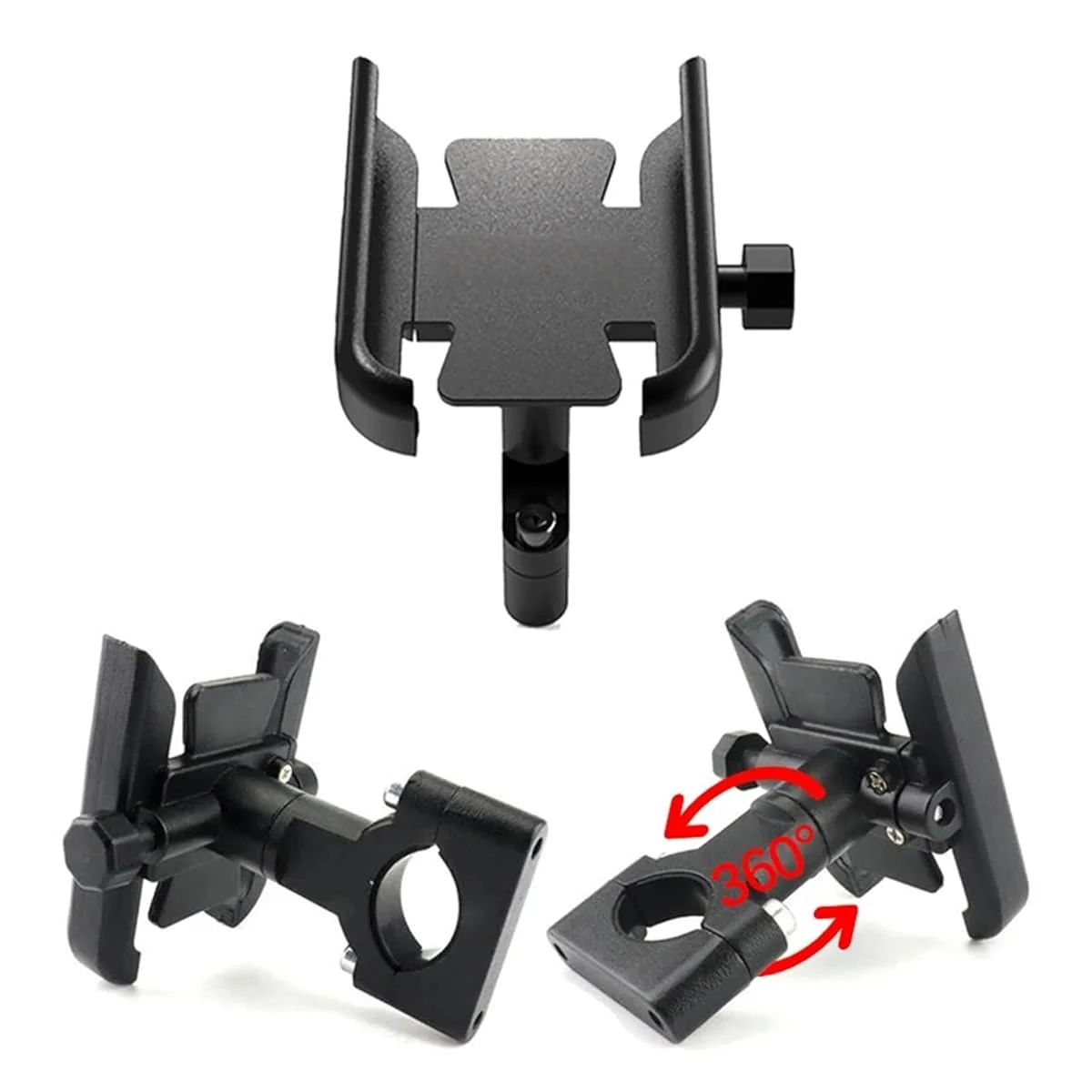 Soporte de teléfono móvil de Material ABS para Moto Bike VOGE Rally 300 soporte de montaje para teléfono móvil de motocicleta soporte para teléfono móvil