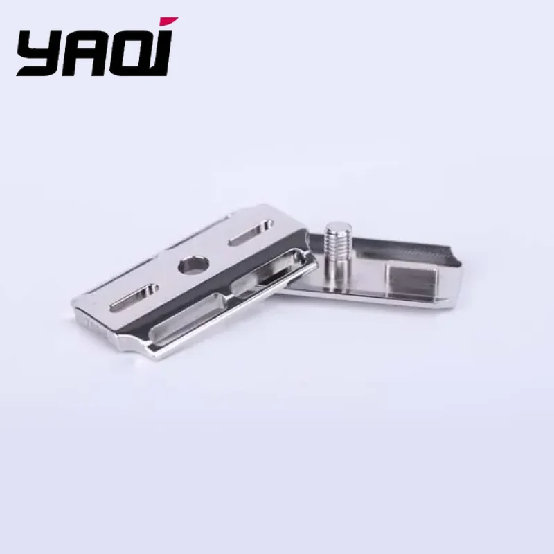 

YAQI Vostok 70SB прямая бритвенная головка из полированной нержавеющей стали 316, лезвие 0,70 мм, зазор 31 г, прецизионная безопасная бритва, инструмент