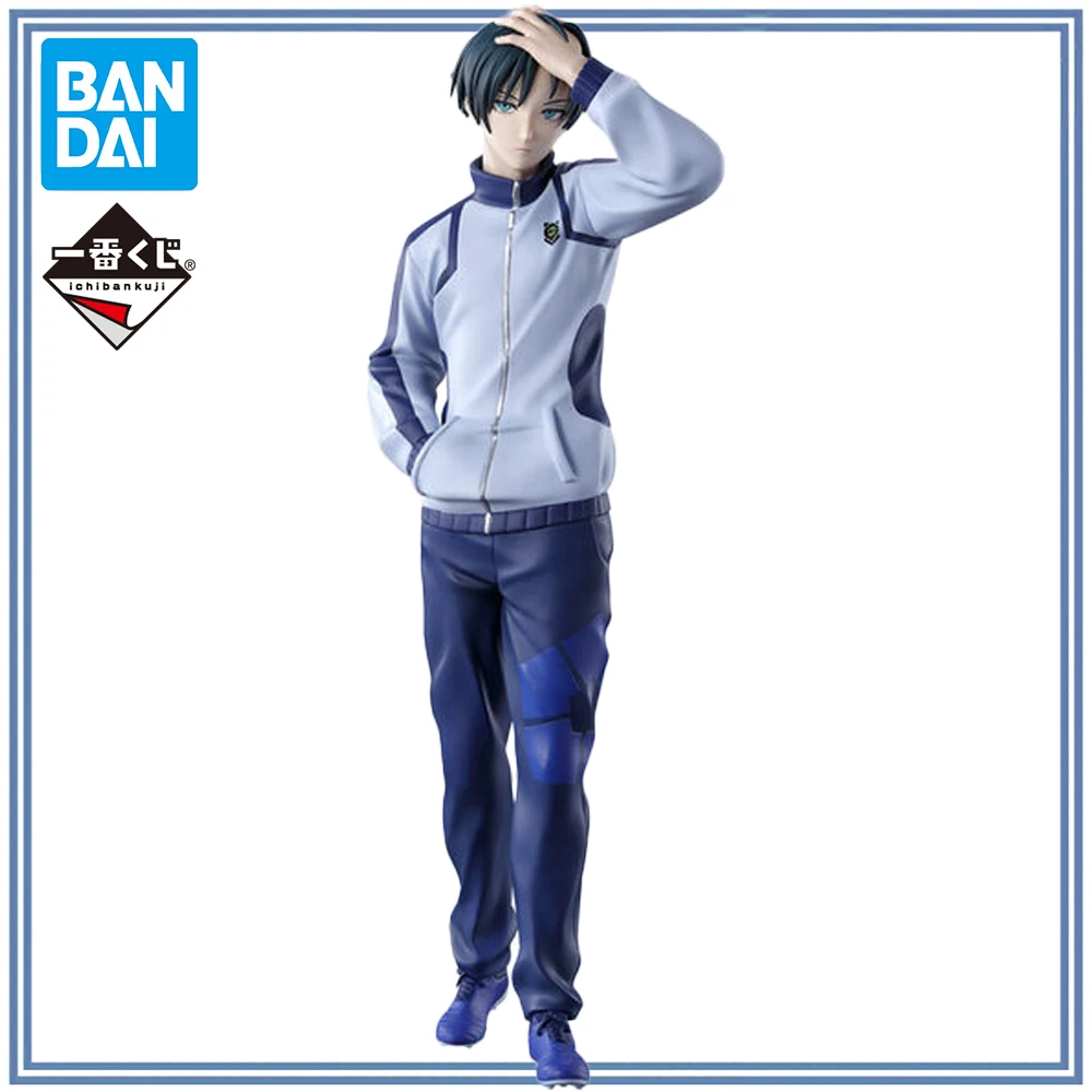 

100% Original in Stock Bandai Spirits Ichiban Kuji Blue Lock Itoshi Rin Collection Series Anime Figure Model Toys Garage Kit