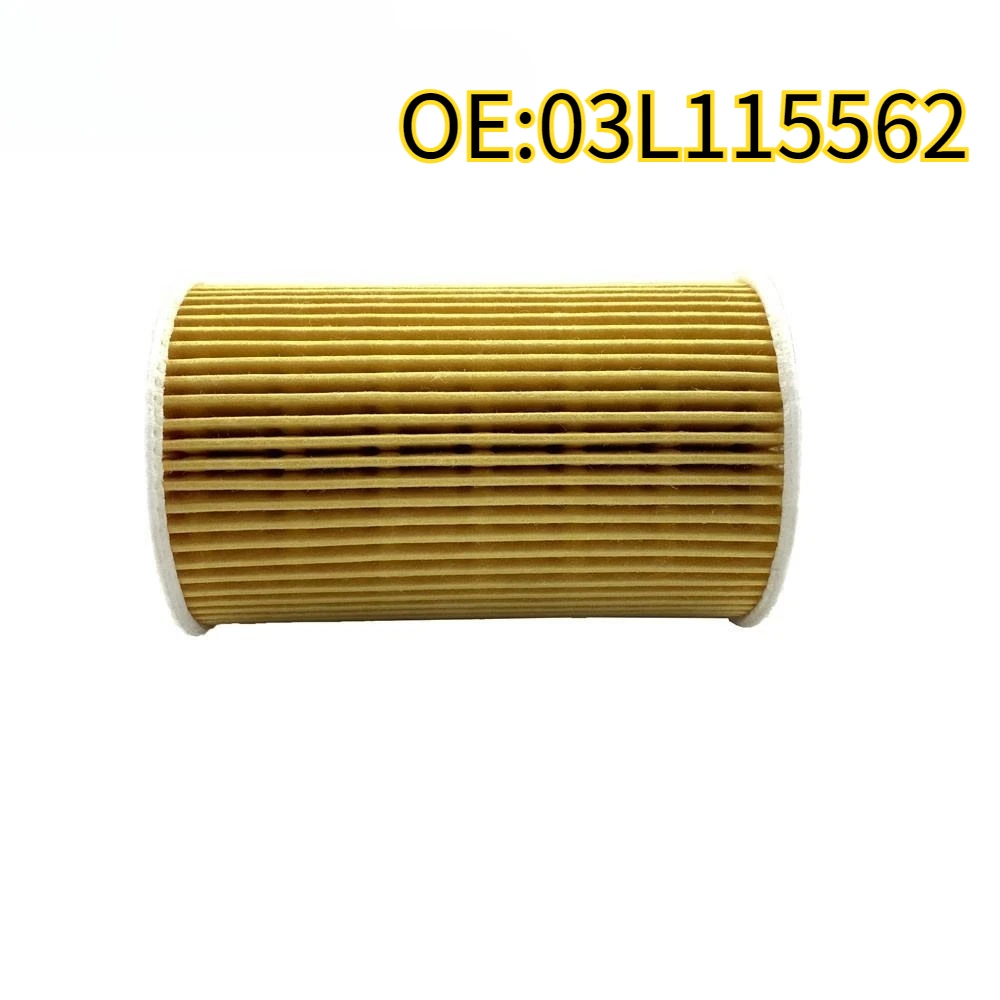 

High quality New For 03L115562 MANN Oil Filter With O-Ring For VW Passat 2.0 L4 Diesel 2012-2014