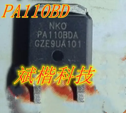10 PÇS/LOTE PA110BD PA110BDA MOS 15A100V TO-252