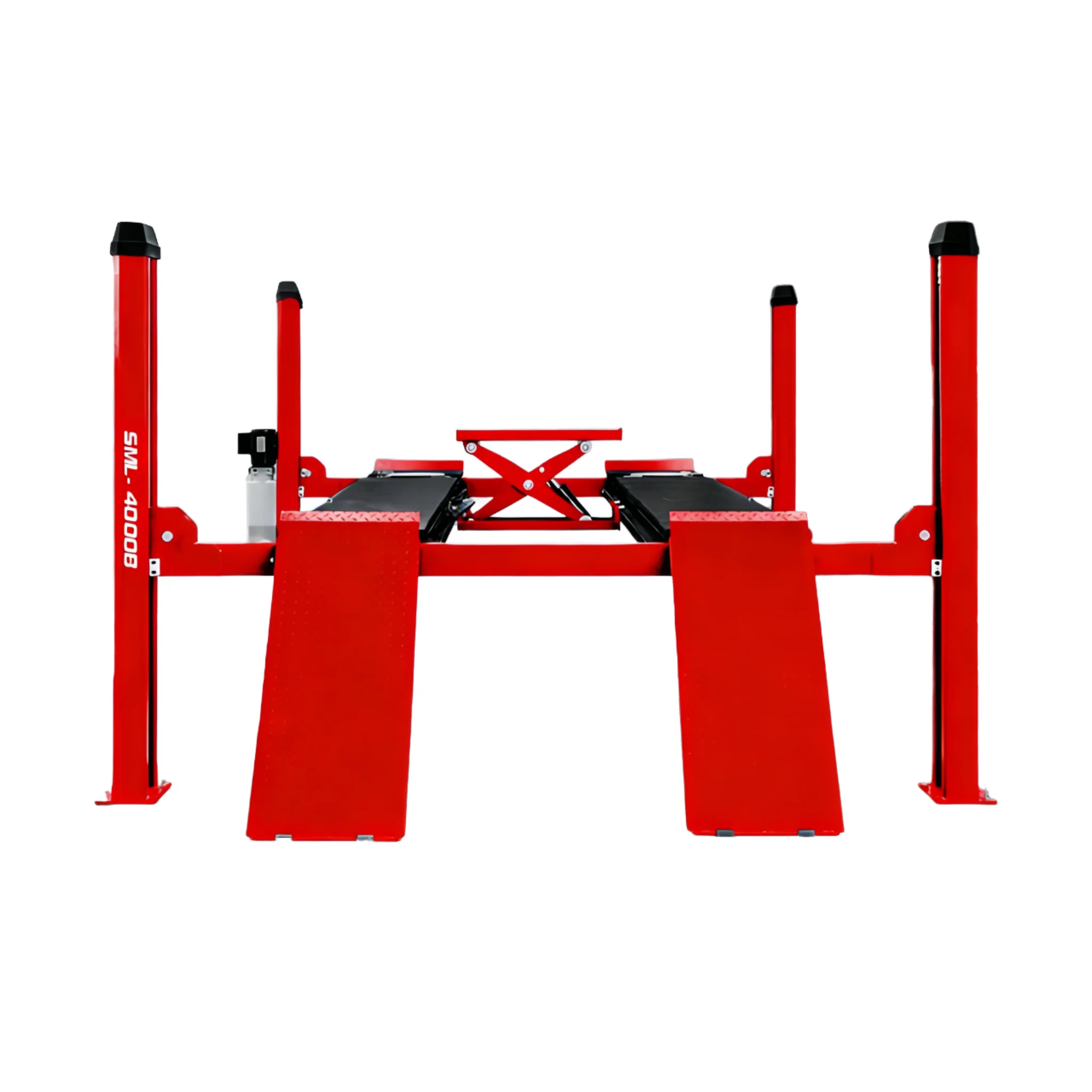 Factory Direct Heavy Duty Four Post Car Lift Hydraulic 4 Post Lifter Wheel Alignment Lift For Auto Service Station Workshop