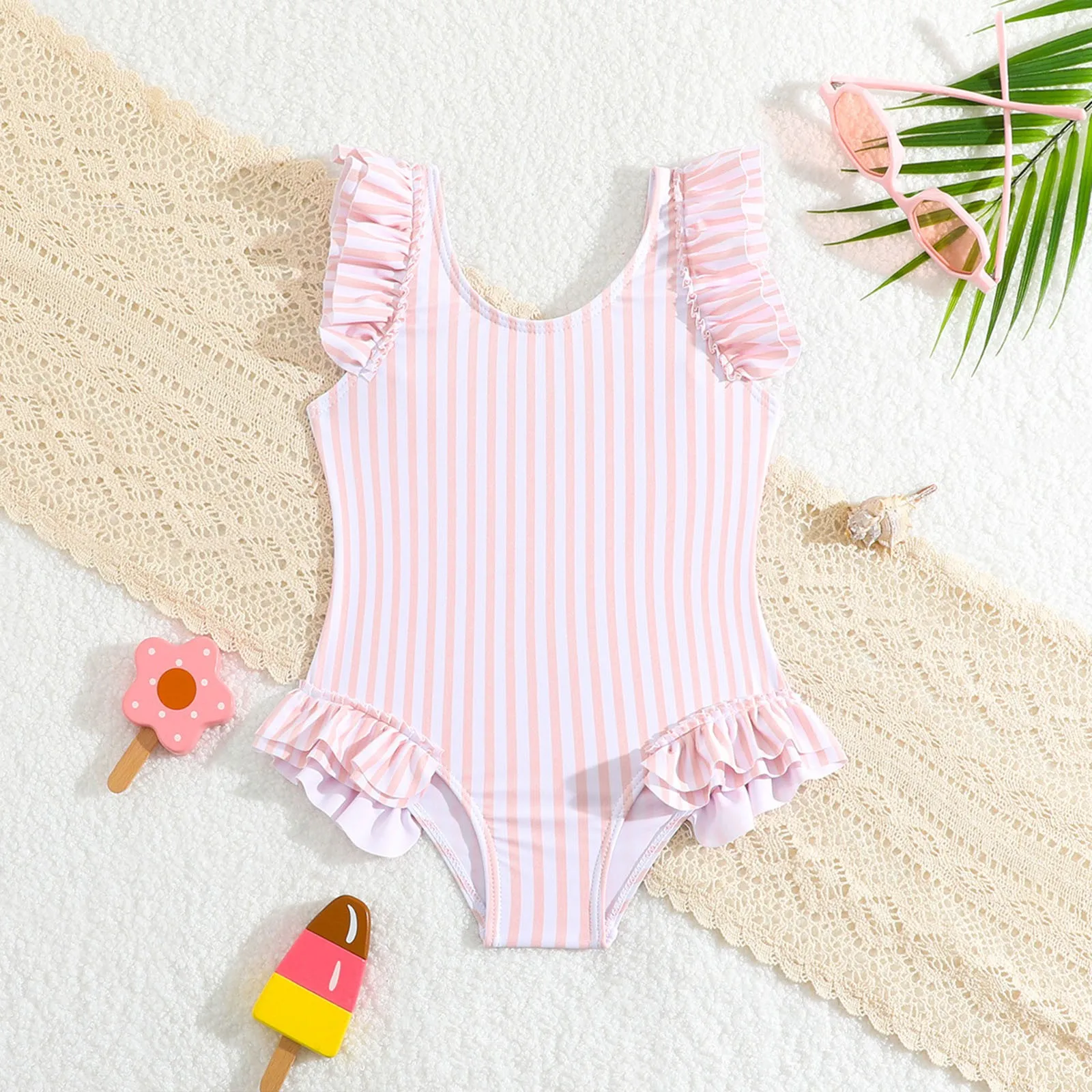 

Girls Cow Bathing Suit Girls' Swimwear Swimsuit Kids Swim Suits Athletic Bathing Suit For Swim Team Girls Swimsuit Same Day