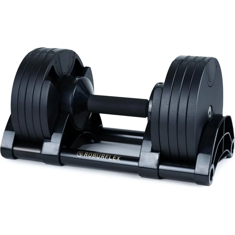 

style Adjustable Dumbbell (Single) for Workout Strength Training Fitness Home Gym Freight free