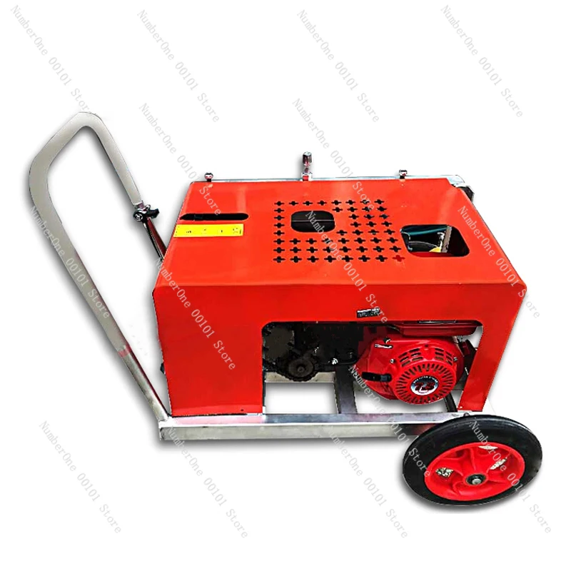 

Gasoline Cable Pulling Machine Optical Cable Traction Machine Communication Optical Fiber Stringing Power Pipeline