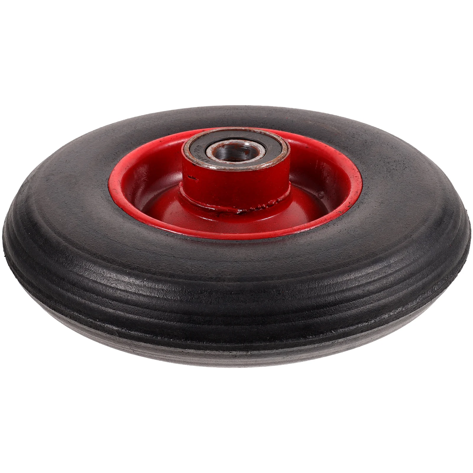 

Durable Solid Rubber Garden Cart Tire Replacement Cart Wheel Puncture Proof Silent Wheel Tire