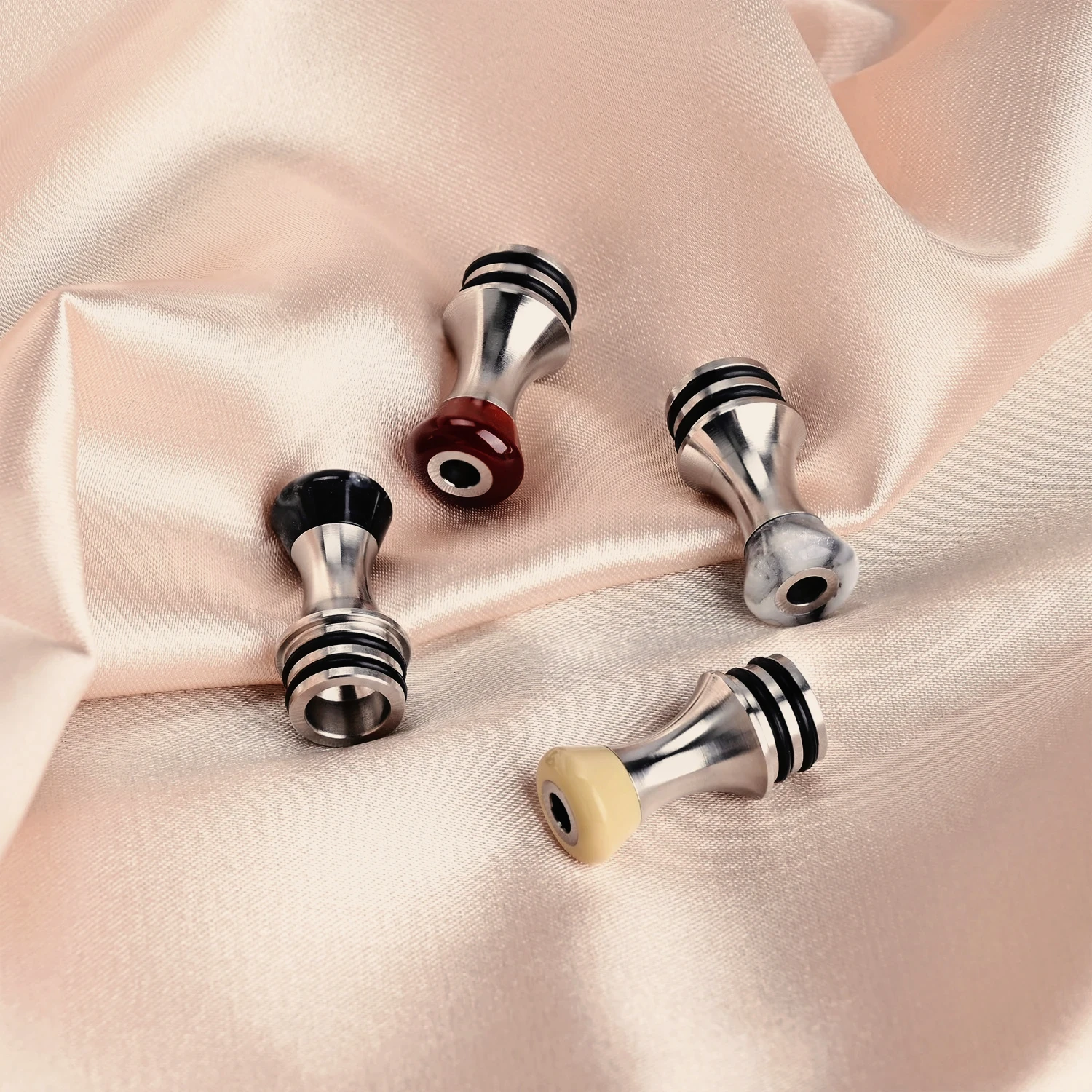 Wolfcoolvape 510 Drip Tip MTL Vape RTA Boquilla de tanque para Kayfun X Mini y Dvarw MTL RTA Accesorio de diseño de vapeo personalizado