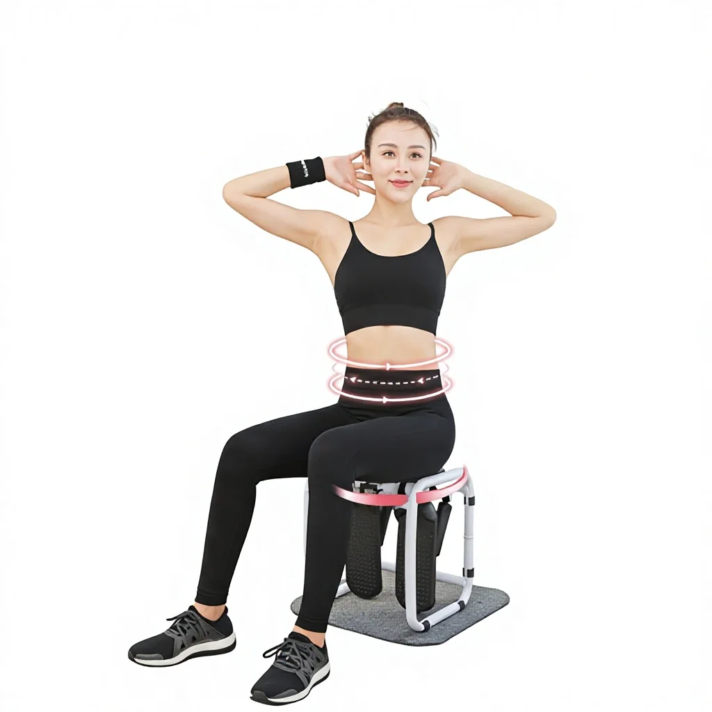 Factory Direct Supply Aerobic Stepper Fitness Seat Mini Muti-function Rehabilitation Bench Exerciser