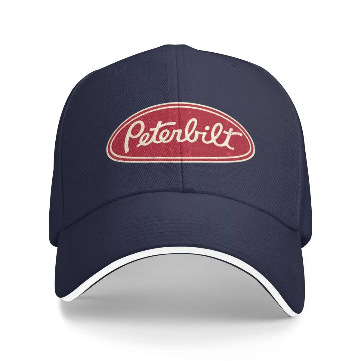 Peterbilt Truck Racing Vintagecap Baseball Cap Cap Hoed Rugby Winter Hoed Vrouwen Mannen