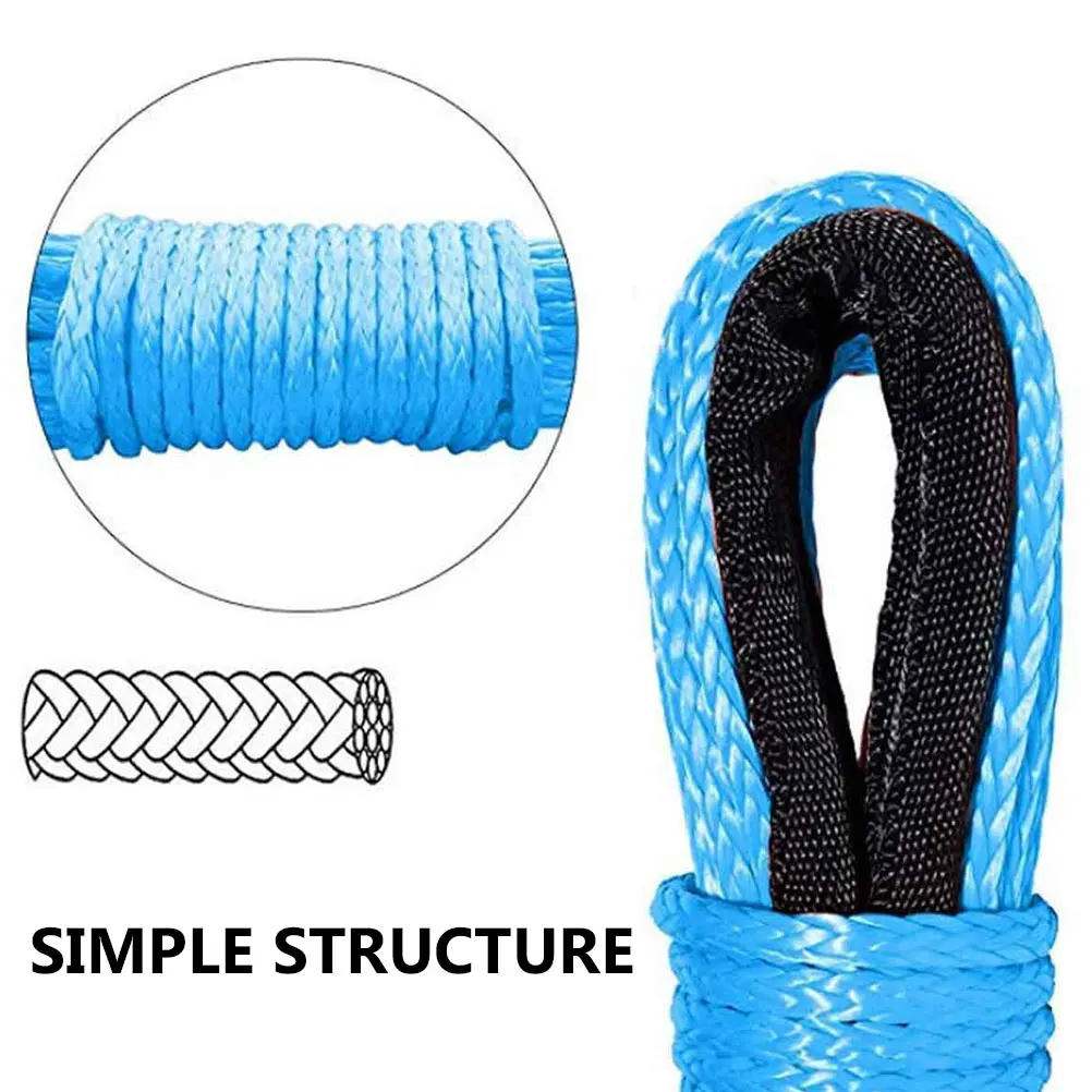 

Tow Rope Heavy Duty Strap Automotive High Strength Automobile Towing Straps Ropes Car Trailer Nylon Racing Vehicle