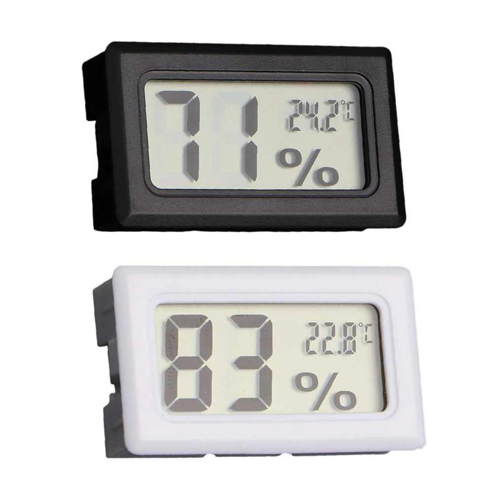 

2Pcs Electronic Household Household Hygrometer Mini Home Indoor Home Mini Thermometer Hygrometer Thermometer
