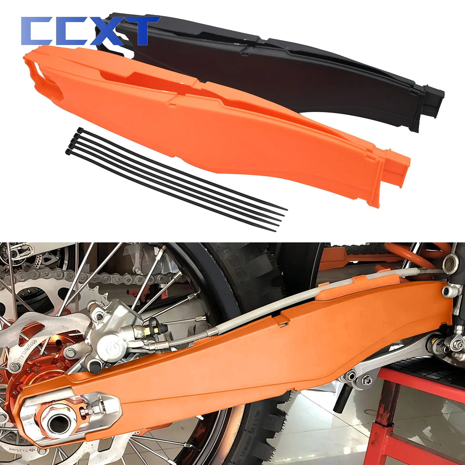 

Motorcycle Swingarm Swing Arm Protector For KTM SX XC SXF XCF 125 150 250 300 350 450 2013-2022 For GasGas EC MC MCF 125-450