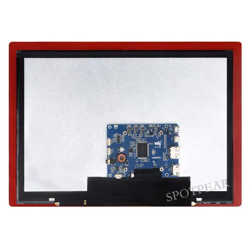 Display LCD a colori da 14 pollici 2K 2160x1440 Touch screen capacitivo Interfaccia HDMI/Tipo C/DP per Raspberry Pi/Jetson/PC