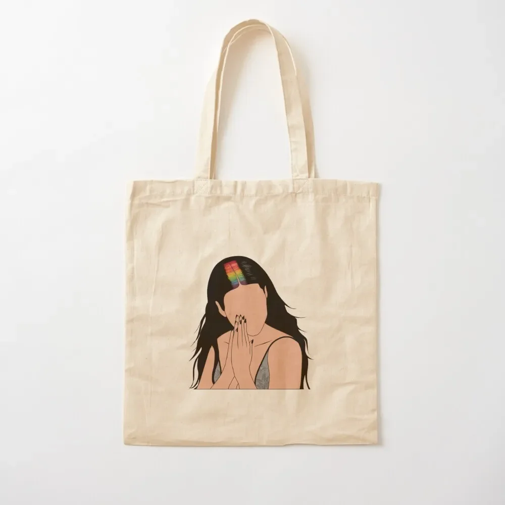 

Halsey Rainbow Roots Manic Tote Bag Gift bags shopping cart bags shoping bag Tote Bag