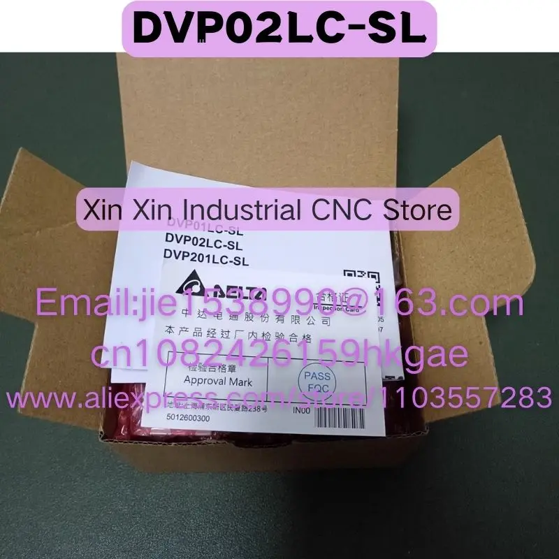 Brand DVP02LC-SL New Original