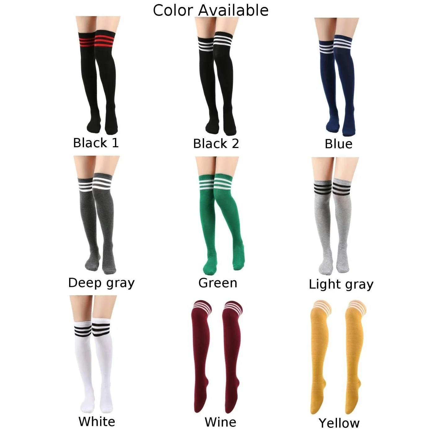 Fashion High Quality Widely Applicable Affordable Brand New Socks Women Socks Female High Over Medium Elasticity