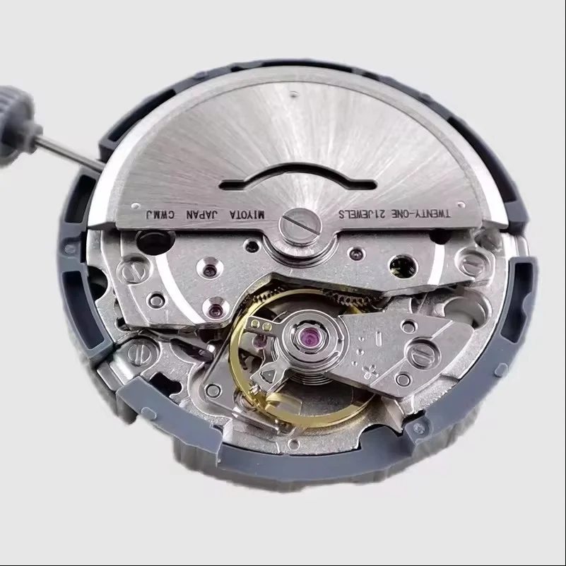 Miyota 8285 Automatic Mechanical Movement Dual Calendar High Accuracy 21 Jewels Modified Movement Replacement Watch Accessories