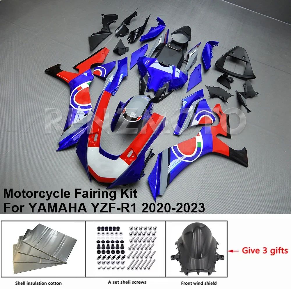 Fit for YAMAHA YZF-R1 2020-2023 Frame Infill Panels Side Fairing Decorative Panel Motorcycle Accessories