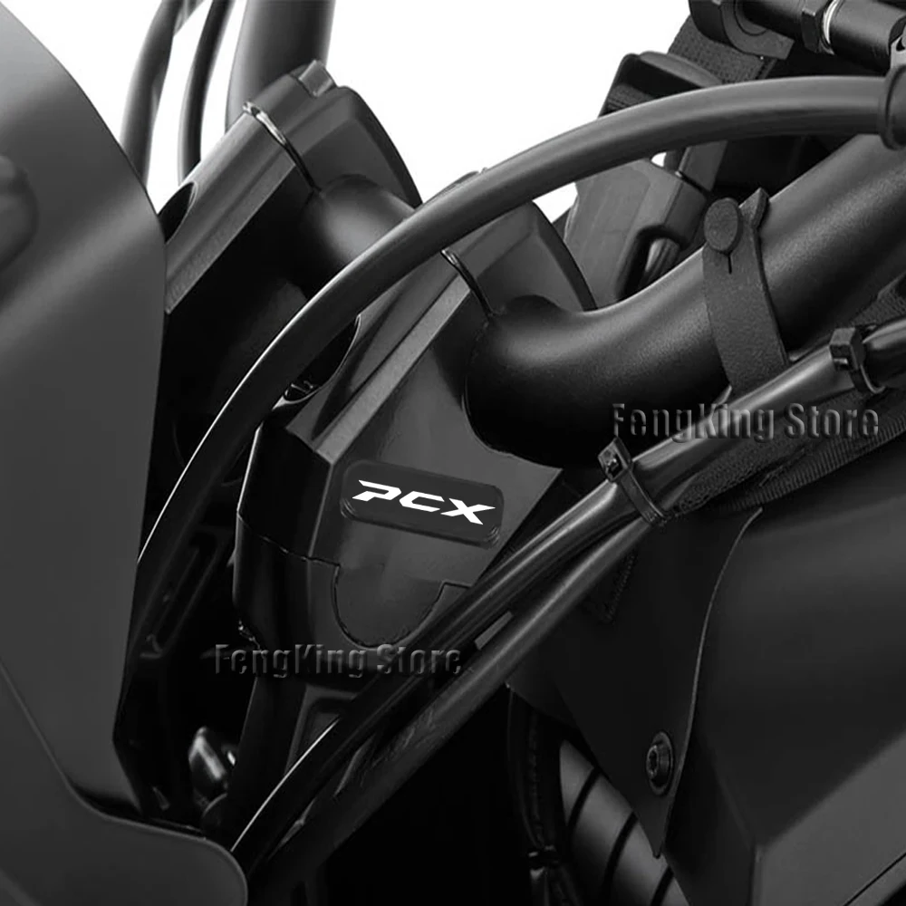 For HONDA PCX 160 150 125 PCX150 PCX125 PCX160 Motorcycle Handlebar Riser Clamp CNC Handle Bar Lift Extend Adapter Mount - Image 2