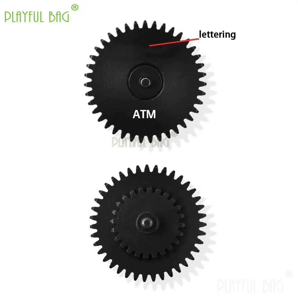 Outdoor Sports Ultra-Quiet ATM Steel Gear Set | Optimized Magnet & Drop-Slot Tooth Positioning Game Toy Gun Accessories QQ61 view 2