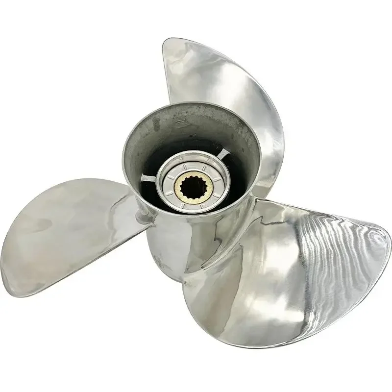 Suitable for Mercury outboards 25 to 300 horsepower high quality stainless steel propeller blades