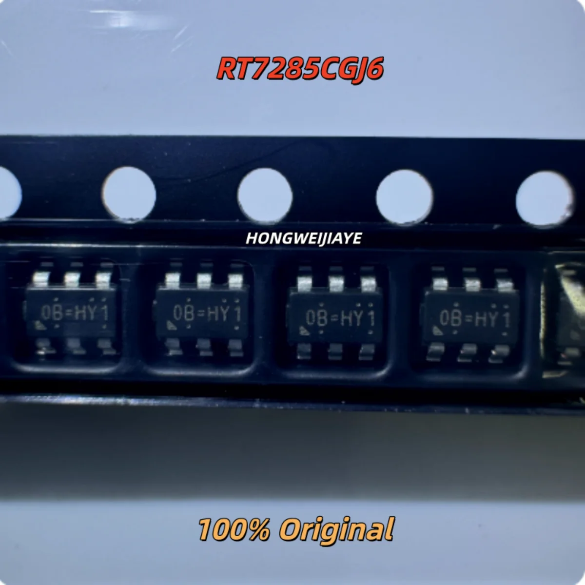 

10PCS 100% New RT6255BHGJ6F 26= RT8097AHGE 1V= RT7285CGJ6 0B= SOT-23-6 Brand New Original Chips ic