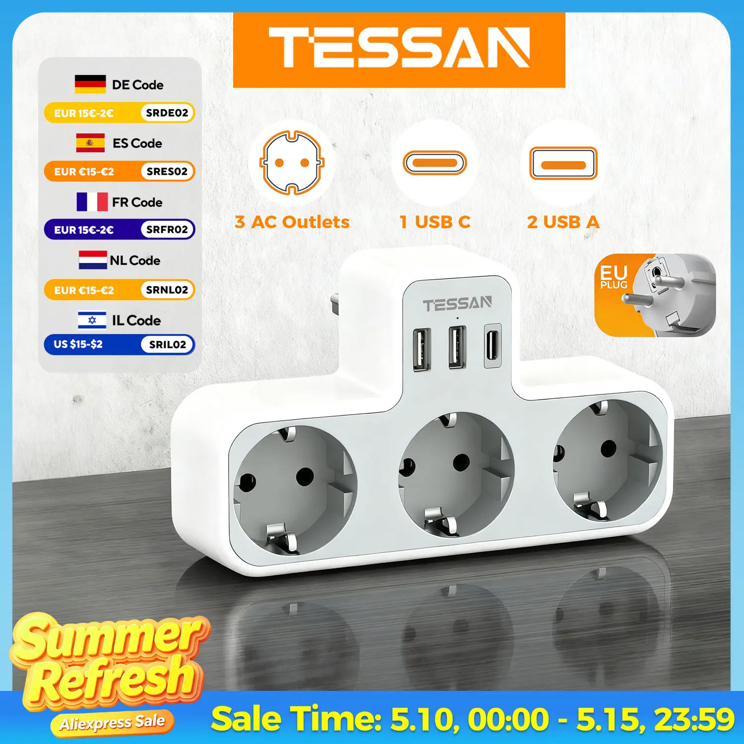 #30 Cheapest USB Wall Sockets Deals You Can Get