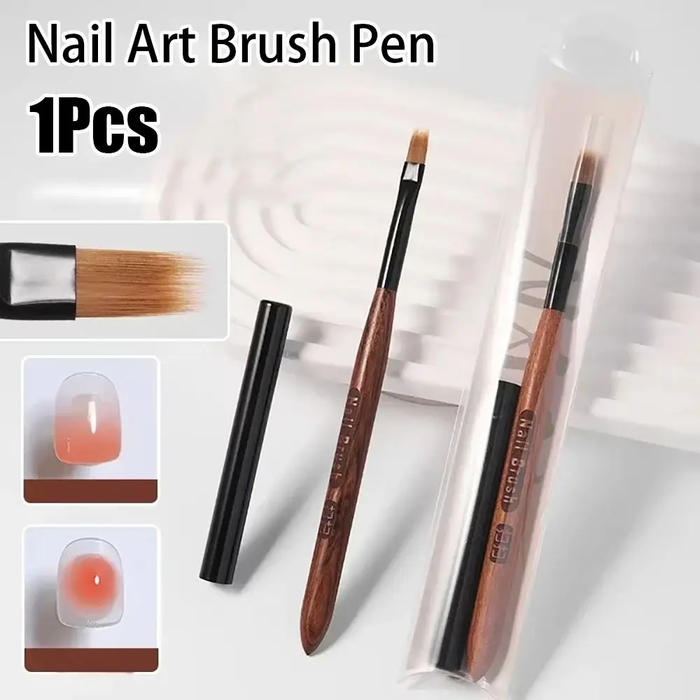 1Pcs Acrylic Nail Glue Phototherapy Pen Professionnal Manicure Tool UV Gel Brush Pen Painting Drawing DIY